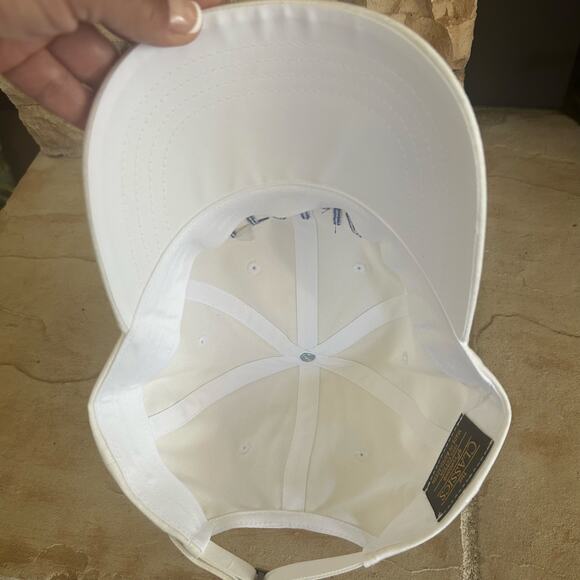 YUPOONG The Classics Hat White/ Blue With Italia‎ Logo Mult-Color Brand New! - Picture 7 of 7